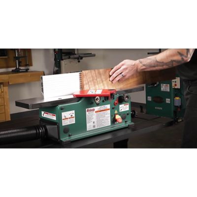 Image showing  6 in. Benchtop Jointer with Spiral Style Cutterhead