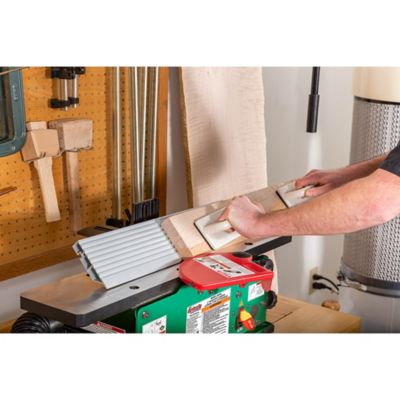 Image showing 5 th Grizzly G0946 6 in. Benchtop Jointer with Spiral Style Cutterhead