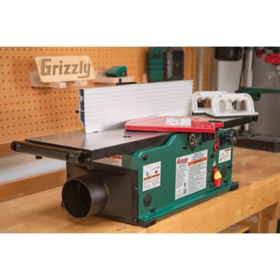 Image showing  8 in. 10A Benchtop Jointer with Spiral Style Cutterhead