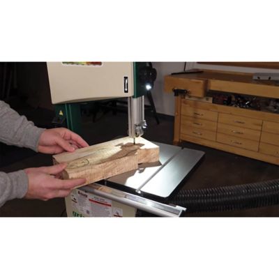 Image showing 7 th Grizzly G0948 120V 10 in. 1/2 HP Band Saw