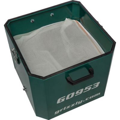 Image showing 7 th Grizzly G0953-Portable Hepa Fume Extractor