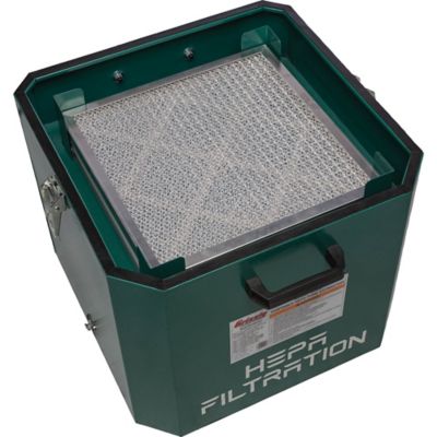 Image showing 8 th Grizzly G0953-Portable Hepa Fume Extractor