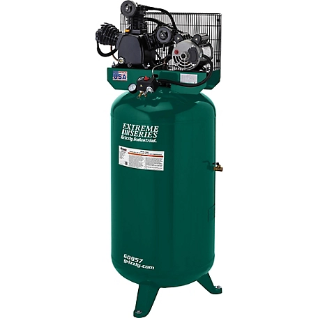 Grizzly G0957-80-Gallon 5 HP Extreme Series Air
