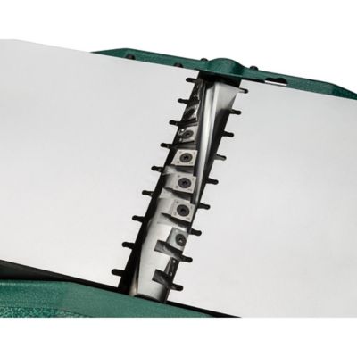 Image showing  8 in. 15A Combo Planer/Jointer with Helical Style Cutterhead