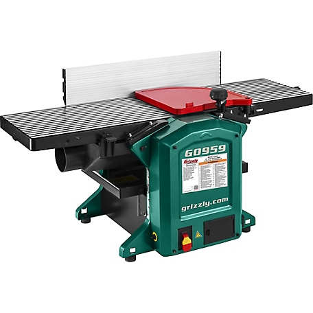 Grizzly G0959-12 in. Combo Planer/Jointer With Hel, G0959