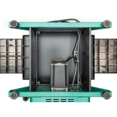 Image showing 6 th Grizzly G0959 12 in. 15A Combo Planer/Jointer