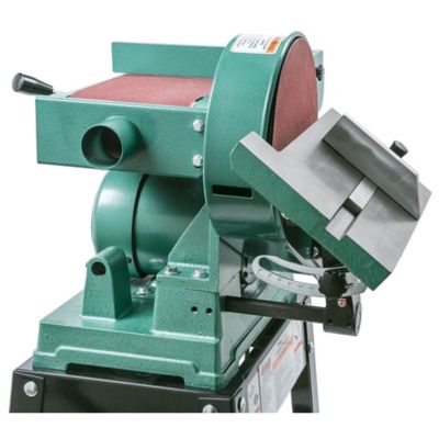 Image showing 6 th Grizzly G1014Z-6 in. x 48 in. Belt/9 in. Disc Z Series