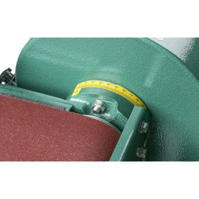 Image showing 7 th Grizzly G1014Z-6 in. x 48 in. Belt/9 in. Disc Z Series