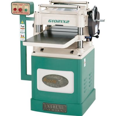 Grizzly G1021x2-15 in. 3 HP Extreme Series Planer, G1021X2