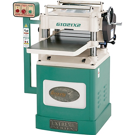 Grizzly G1021x2-15 in. 3 HP Extreme Series Planer, G1021X2