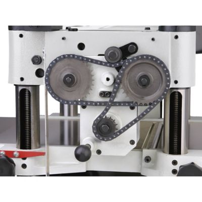 Image showing  G1021Z-15 in. 3 HP Planer with Cabinet Sta, G1021Z