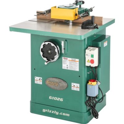 Grizzly G1026-3 HP Shaper, G1026