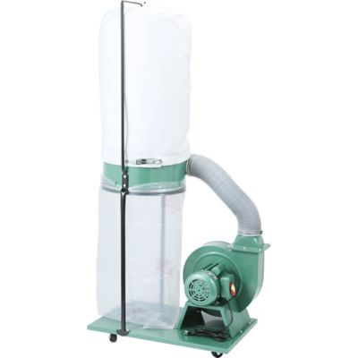 Image showing  1.5 HP 12/6A Portable Dust Collector, 5.7 cu. ft. Capacity, 1,300 CFM