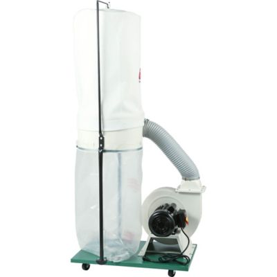 Image showing  2 HP 9A Dust Collector with Aluminum Impeller, 5.7 cu. ft. Capacity, 1,550 CFM