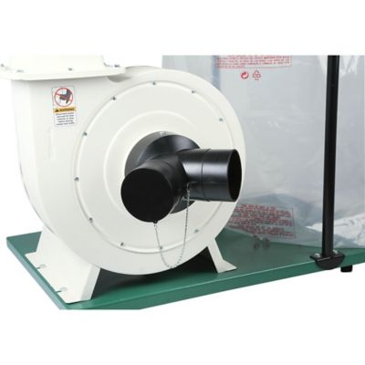 Image showing  2 HP 9A Dust Collector with Aluminum Impeller, 5.7 cu. ft. Capacity, 1,550 CFM