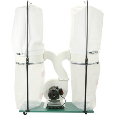 Image showing  3 HP 12A Dust Collector with Aluminum Impeller, 11.4 cu. ft. Capacity, 2,300 CFM