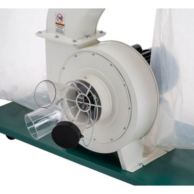 Image showing  3 HP 12A Dust Collector with Aluminum Impeller, 11.4 cu. ft. Capacity, 2,300 CFM