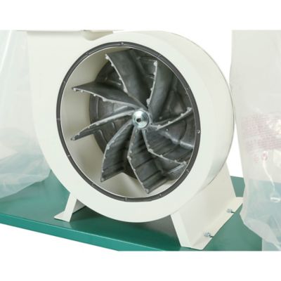 Image showing  3 HP 12A Dust Collector with Aluminum Impeller, 11.4 cu. ft. Capacity, 2,300 CFM