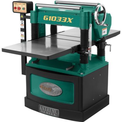 Grizzly G1033x-20 in. 5 HP Helical Cutterhead Plan, G1033X