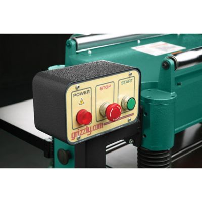 Image showing  G1033x-20 in. 5 HP Helical Cutterhead Plan