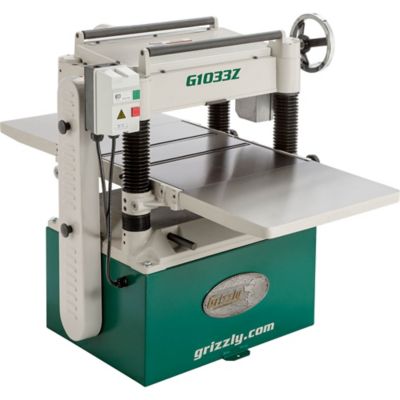 Grizzly G1033Z-20 in. 5 HP Planer, G1033Z