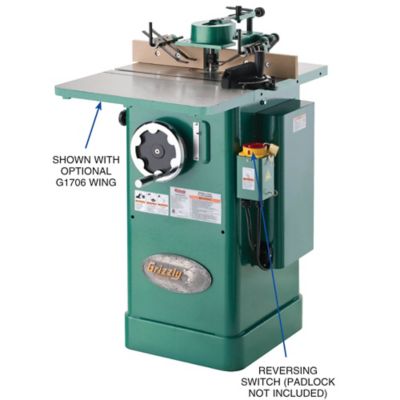 Image showing  1-1/2 HP Shaper