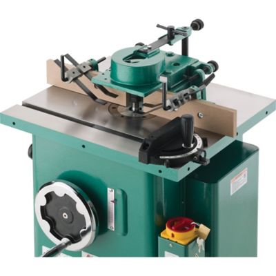 Image showing 5 th Grizzly G1035 1-1/2 HP Shaper