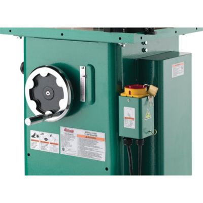 Image showing 6 th Grizzly G1035 1-1/2 HP Shaper