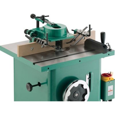 Image showing 7 th Grizzly G1035 1-1/2 HP Shaper