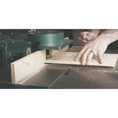 Image showing 8 th Grizzly G1035 1-1/2 HP Shaper