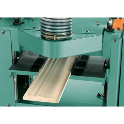 Image showing 5 th Grizzly G1037Z-13 in. 15A/7.5A Planer/Moulder
