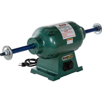 Image showing  12 in. Diameter The Buffing System, 3,450 RPM