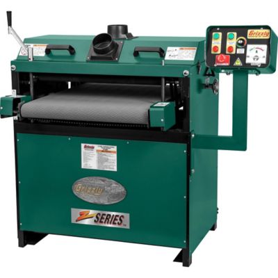 Grizzly G1066Z-24 in. 5 HP Drum Sander With Vs