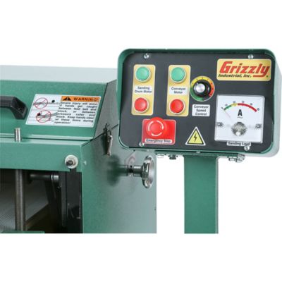 Image showing  G1066Z-24 in. 5 HP Drum Sander With Vs
