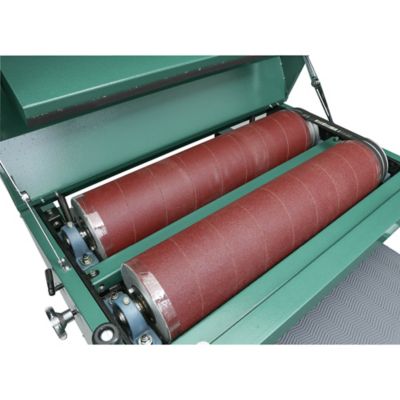 Image showing 5 th Grizzly G1066Z-24 in. 5 HP Drum Sander With Vs
