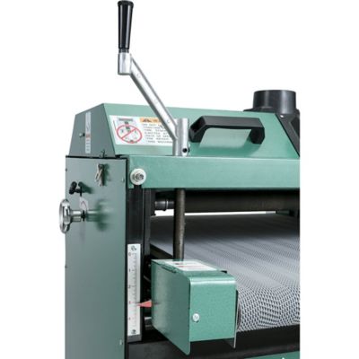 Image showing 6 th Grizzly G1066Z-24 in. 5 HP Drum Sander With Vs