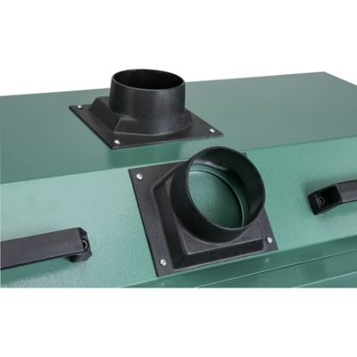 Image showing 7 th Grizzly G1066Z-24 in. 5 HP Drum Sander With Vs
