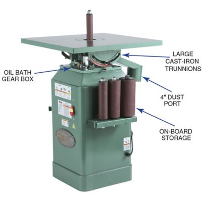 Image showing  G1071-1 HP Oscillating Spindlee Sander