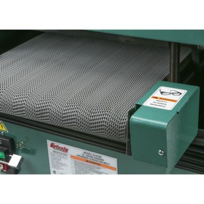 Image showing  G1079R-16 in. 2 HP Drum Sander with Rubber C
