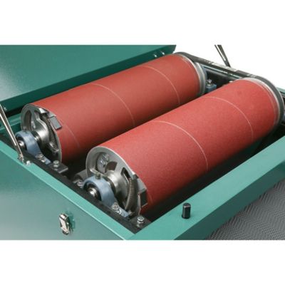 Image showing  G1079R-16 in. 2 HP Drum Sander with Rubber C