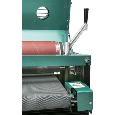 Image showing  G1079R-16 in. 2 HP Drum Sander with Rubber C