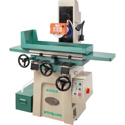 Grizzly G3104-6 in. x 18 in. Surface Grinder