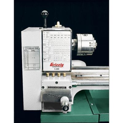 Image showing  G4000-9 in. x 19 in. Bench Lathe, G4000