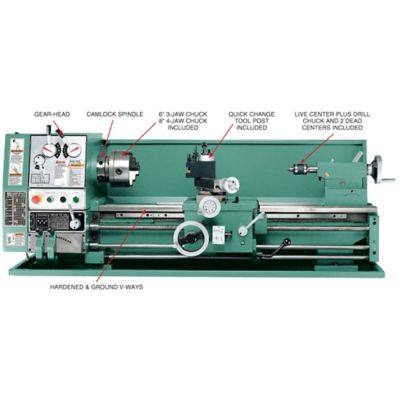 Image showing  G4003-12 in. x 36 in. Gear-Head Cam Lock Sp, G4003