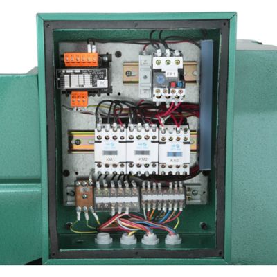 Image showing 5 th Grizzly G4003 12 x 36in. Gear Head Cam Lock Spindle