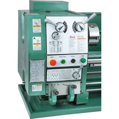 Image showing 6 th Grizzly G4003 12 x 36in. Gear Head Cam Lock Spindle