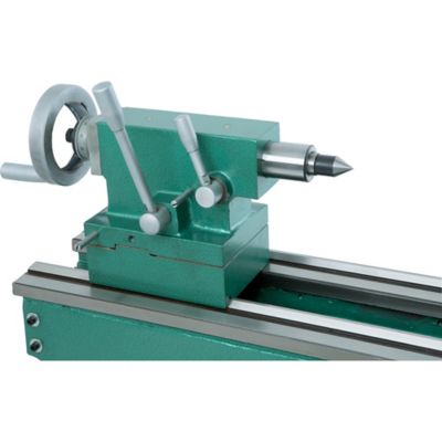 Image showing 7 th Grizzly G4003 12 x 36in. Gear Head Cam Lock Spindle