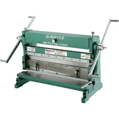 Grizzly G4011Z-30 in. 3- in.-1 Sheet Metal Machine