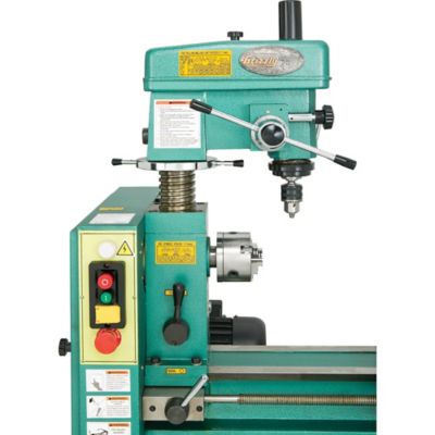Image showing  G4015Z-19-3/16 in. 3/4 HP Combo Lathe/Mill, G4015Z