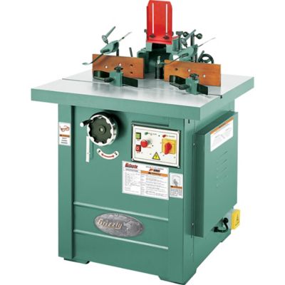 Grizzly G5912Z-5 HP Professional Spindle Shaper, G5912Z